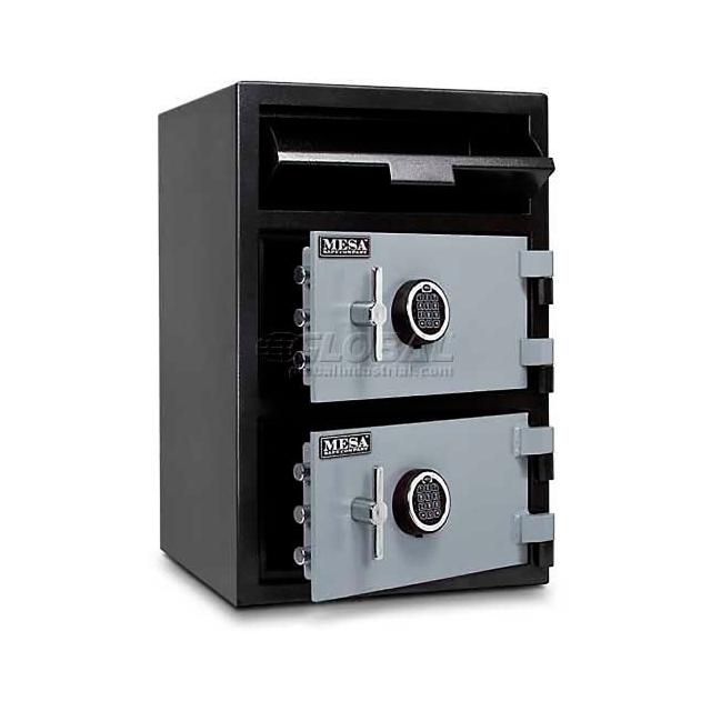 3.6 cu ft Electronic Keypad Lock Front Loading Depository Safe