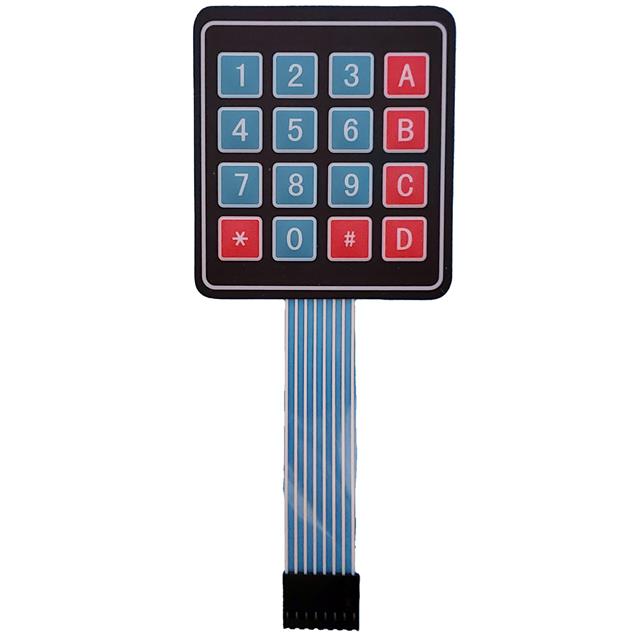 Pneumatic Finger System For Testing Membrane Switches or Switch Panels -  keyboard - keypad - membrane