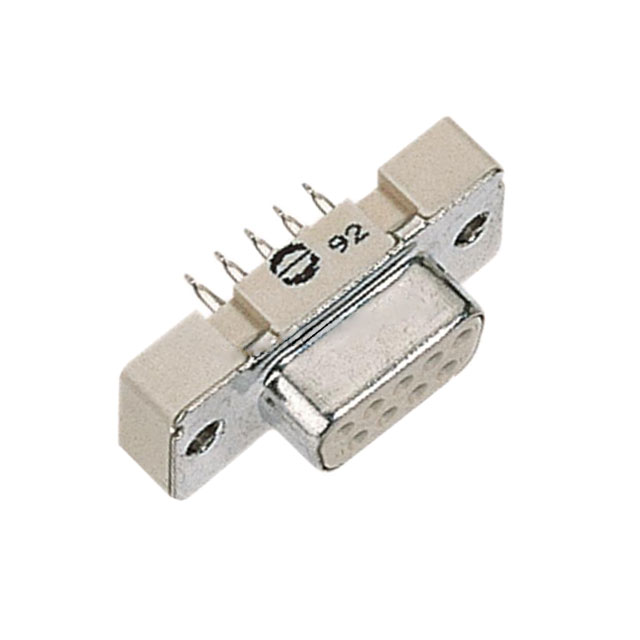 25 Position D-Sub Receptacle, Female Sockets Connector