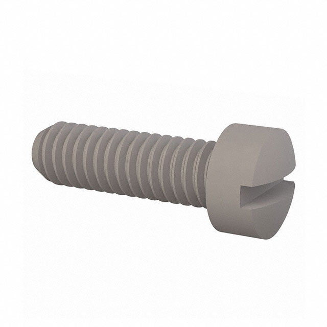 FILLISTER SLOTTED SCREW 3-56 T