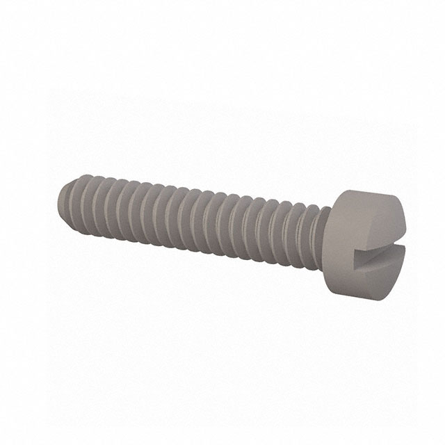 FILLISTER SLOTTED SCREW 6-32 T