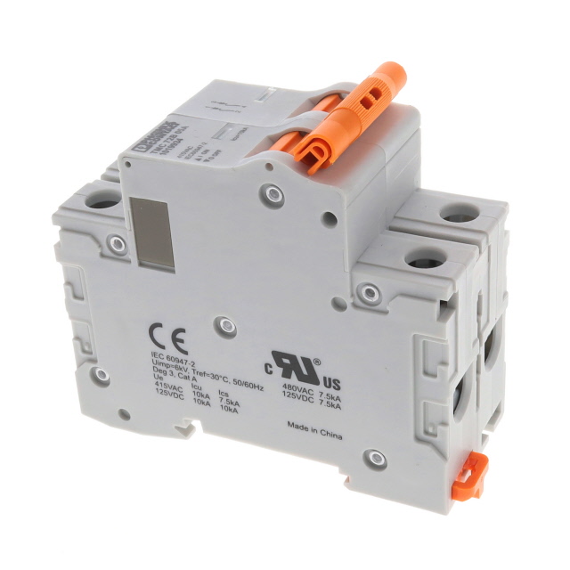 Resettable Thermal Circuit Breaker Overload Protector 8 Channel Power  Distribution Module DIN Rail Mount