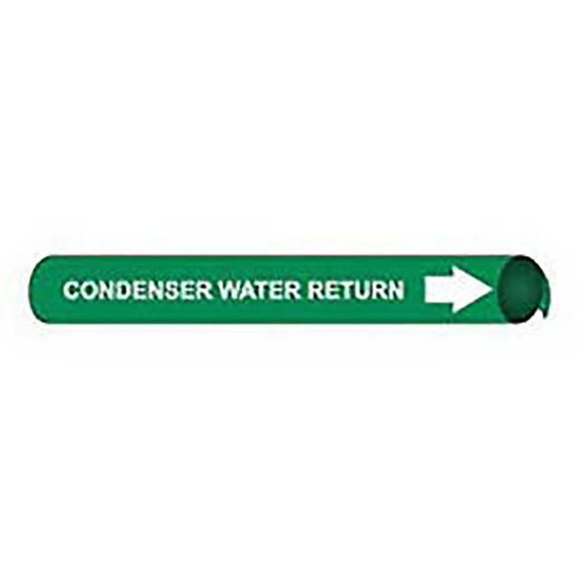 Pipe Marker for Condenser Water Return