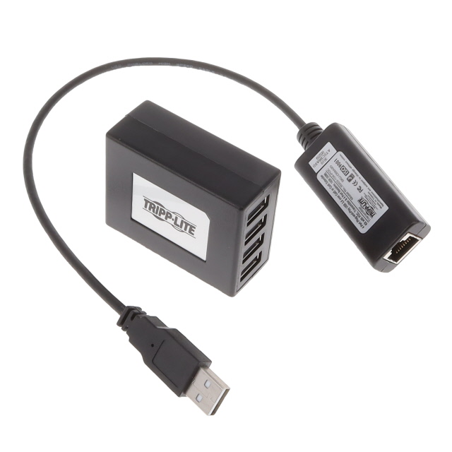 4-PORT USB OVER CAT5/CAT6 EXTEND