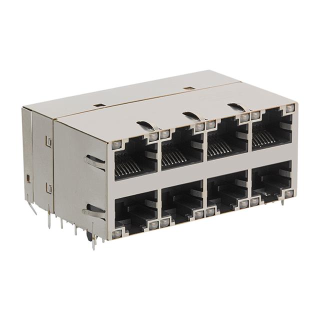 디바이스마트,커넥터/PCB > I/O 커넥터 > RJ45 커넥터 > RJ45 커넥터(일체형),,0895-2C4R-GK,CONN JACK 8PORT 1000 BASE-T PCB / Digi-Key Part Number : 0895-2C4R-GK-ND