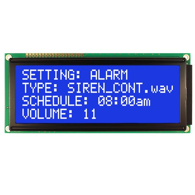 Types of LCD - Newhaven Display