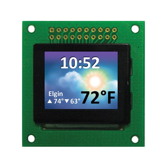 디바이스마트,LED/LCD > LCD 캐릭터/그래픽 > LCD,OLED 그래픽,,NHD-1.27-12896UGC3,DISPLAY FULL COLOR OLED 1.27"" / Digi-Key Part Number : NHD-1.27-12896UGC3-ND