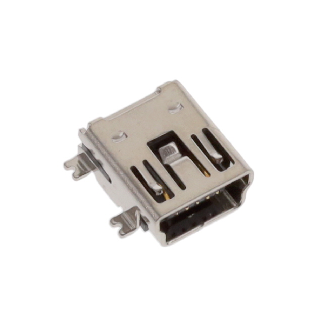 디바이스마트,커넥터/PCB > I/O 커넥터 > USB/IEEE 커넥터 > Mini USB B타입,,MUSB-05-S-B-SM-A-TR,CONN RCPT USB2.0 MINI B SMD R/A / Digi-Key Part Number : SAM14962CT-ND