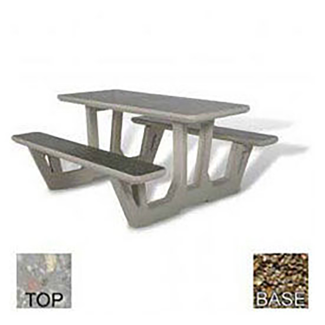 Gray Concrete Standard Table