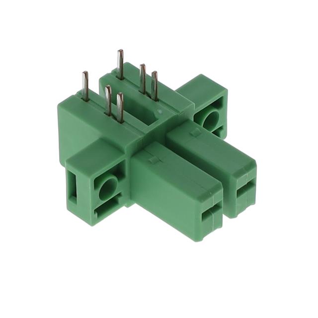 2 Position Terminal Block Header, Female Sockets 0.300