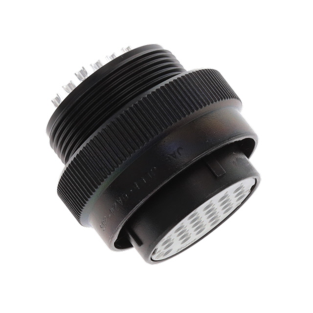 24 (23 + PE) Position Circular Connector Plug, Female Sockets Solder