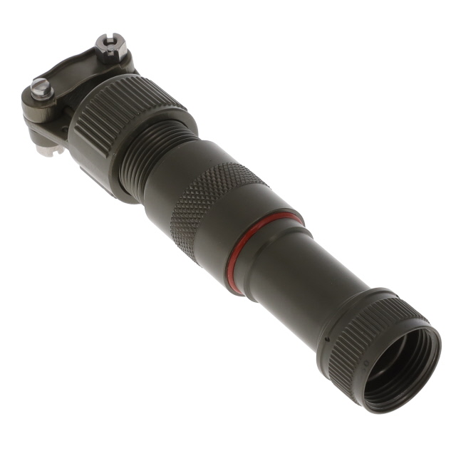 Olive Drab Connector Backshell, Cable Clamp 12