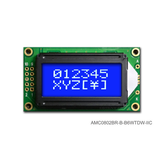 Écran LCD 1602 illumination verte compatible avec Arduino.