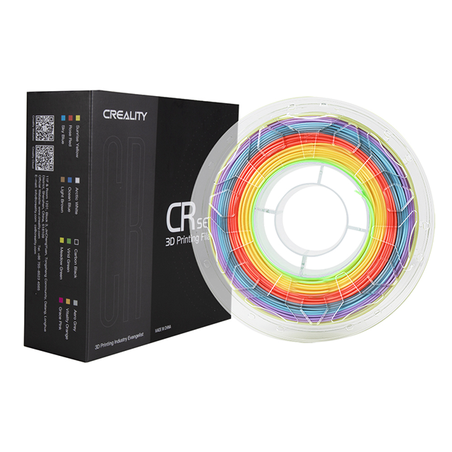 Creality CR 1.75mm PLA 3D Printing Filament 1kg Rainbow