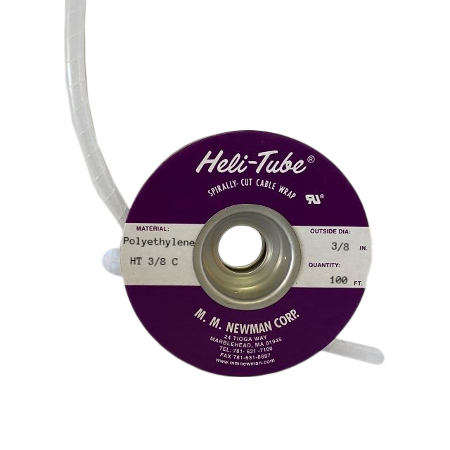 Heli-Tube® PTFE Spiral Wrap Spiral Wrap & Protector