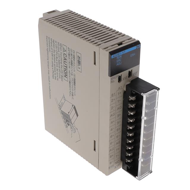 CS1W-AD081-V1 Omron Automation and Safety Industrial Automation and  Controls DigiKey