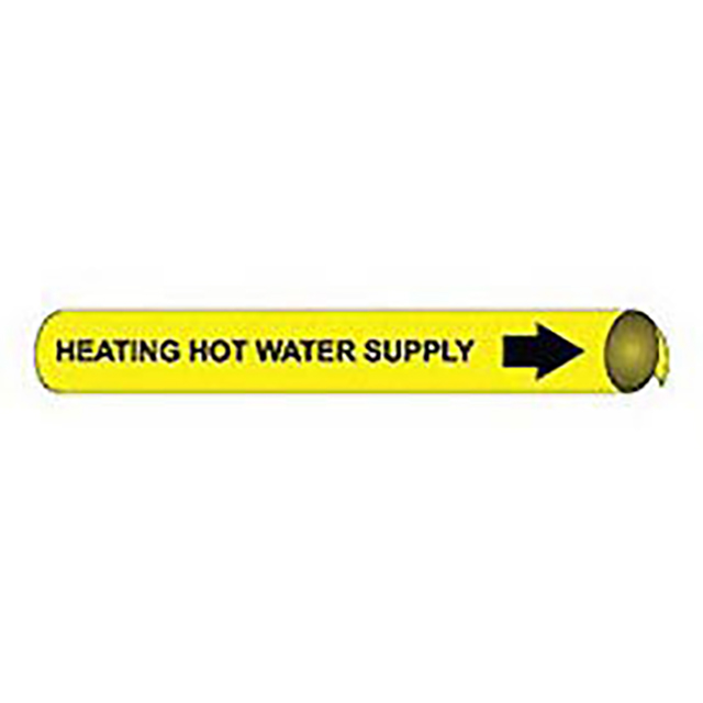 Pipe Marker for Heating Hot Water Supply
