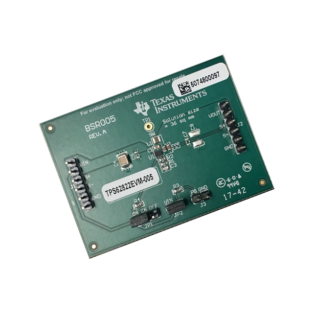 TPS22950LYBHR Texas Instruments, Integrated Circuits (ICs)
