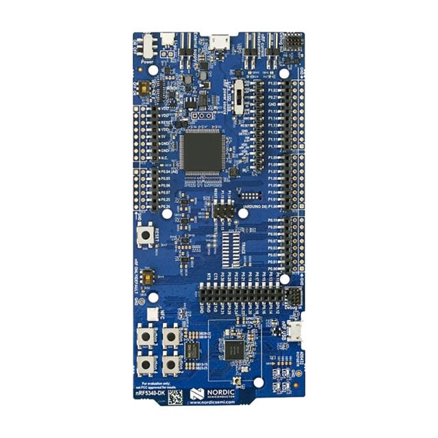 NRF5340-DK Nordic Semiconductor ASA | Development Boards, Kits