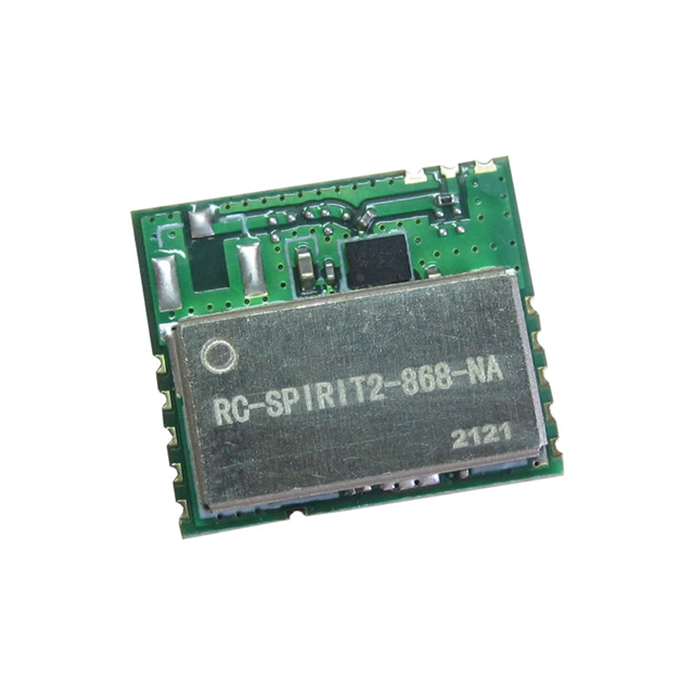RF transceiver - RC-SPIRIT2-868 - Radiocontrolli S.R.L.