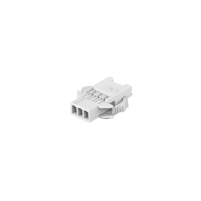 3 Rectangular Connectors - Housings Receptacle Natural 0.098 (2.50mm)