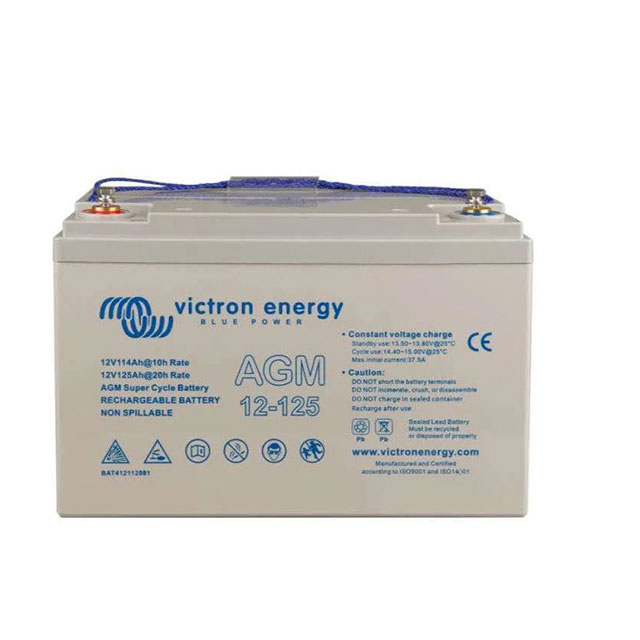 Batterie AGM Super Cycle Victron BAT412123081 AGM 12v 230ah