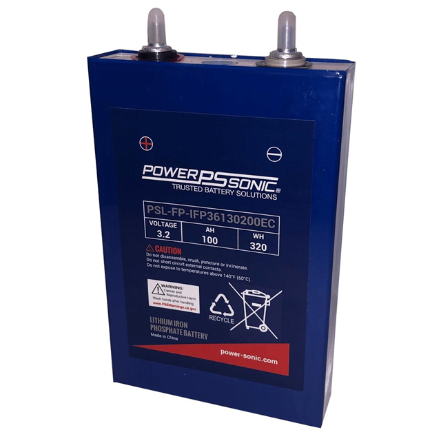 【PSL-FP-IFP36130200EC】LIPRSMCELL;PSL-FP-36130200,3.2V1