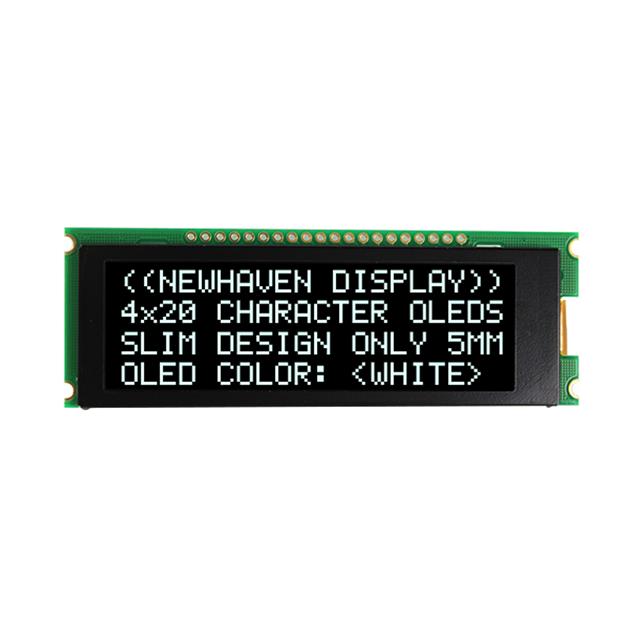 디바이스마트,LED/LCD > LCD 캐릭터/그래픽 > LCD,OLED 캐릭터,,NHD-0420CW-AW3,LCD MODULE 80 DIG 20 X 4 OLED / Digi-Key Part Number : NHD-0420CW-AW3-ND