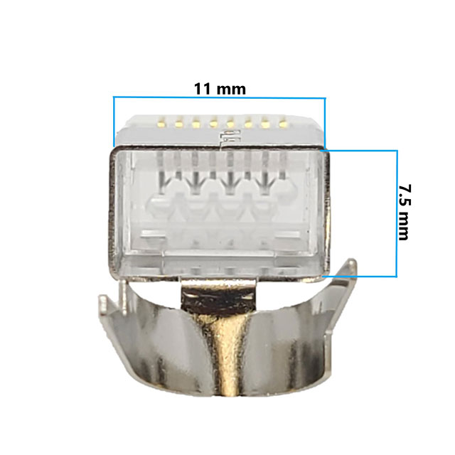 CAT7 Stranded Shielded RJ45 Plug for 23-26 AWG Cable