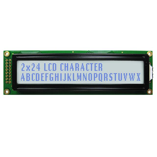 디바이스마트,LED/LCD > LCD 캐릭터/그래픽 > LCD,OLED 캐릭터,,NHD-0224AZ-FSW-GBW,LCD MOD 48DIG 24X2 TRANSFLCT WHT / Digi-Key Part Number : NHD-0224AZ-FSW-GBW-ND