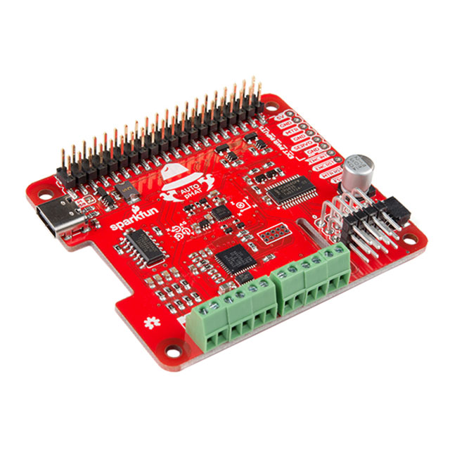 ATtiny84A, ICM-20948 Servo Controller/Driver Power Management Raspberry Pi Platform Evaluation Expansion Board