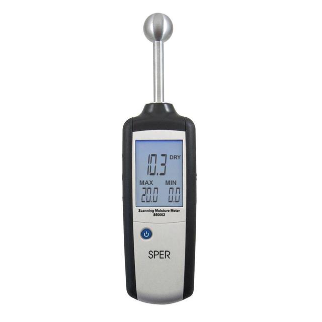 Min-Max Thermometer Push Button, Sper Scientific