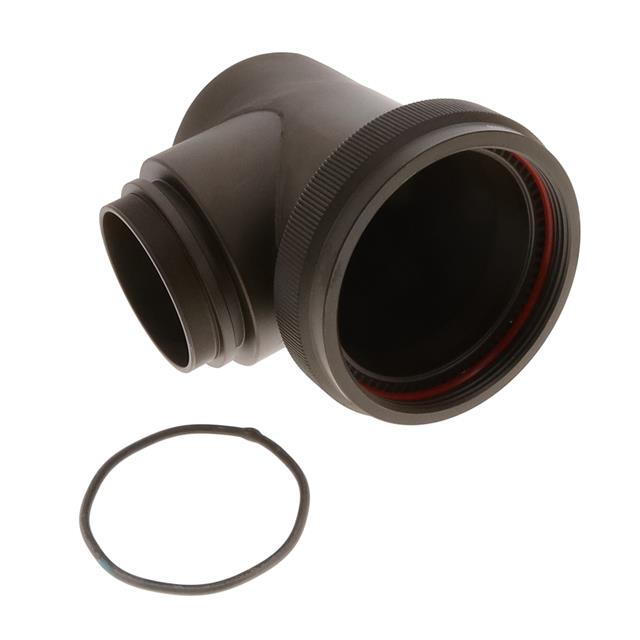 Olive Drab Connector Backshell, Heat Shrink Adapter 2 5/16-16 UNS 40