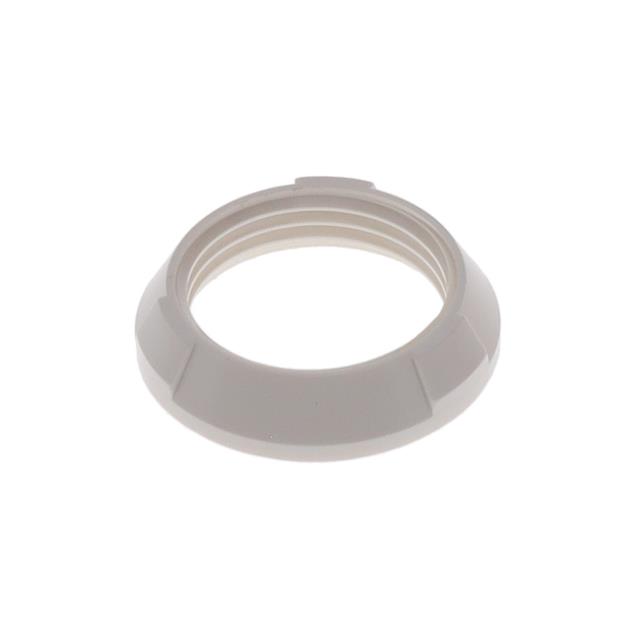 Connector Nut, Front White