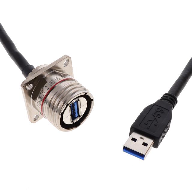 디바이스마트,케이블/전선 > USB 케이블 > USB 케이블(미분류),,USB3FTV2SA05NACROS,CABLE A RCPT TO A PLUG 1.64' / Digi-Key Part Number : USB3FTV2SA05NACROS-ND