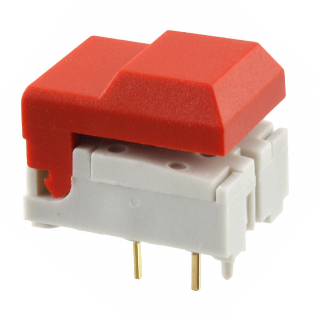 Pushbutton Switch SPDT Keyswitch Through Hole