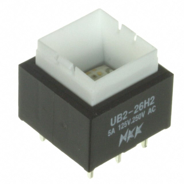 Pushbutton Switch DPDT Standard, Illuminated Through Hole