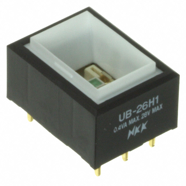 Pushbutton Switch DPDT Standard, Illuminated Through Hole