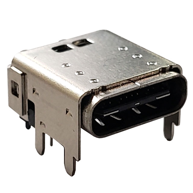 USB4085 - USB 2.0 Connector Type C Horizontal Receptacle