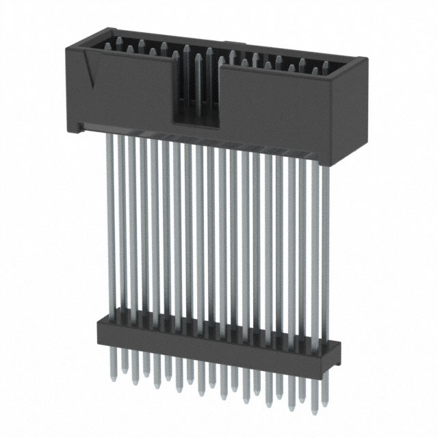 Connector Header Through Hole 20 position 0.100 (2.54mm)