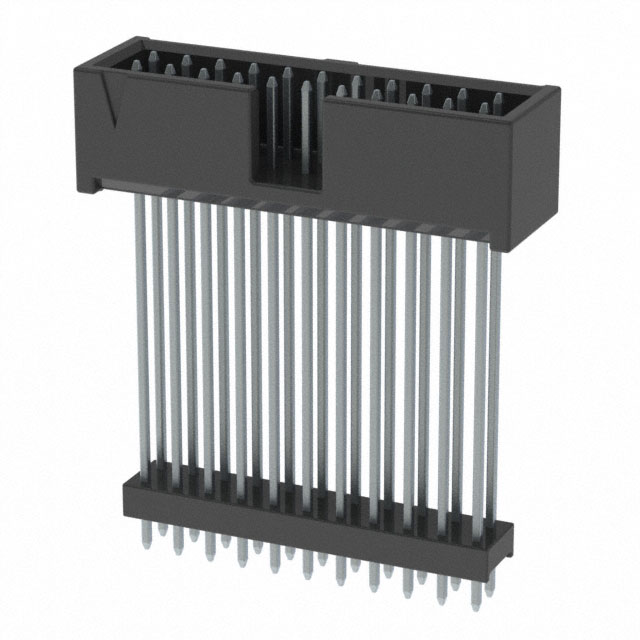 Connector Header Through Hole 22 position 0.100 (2.54mm)