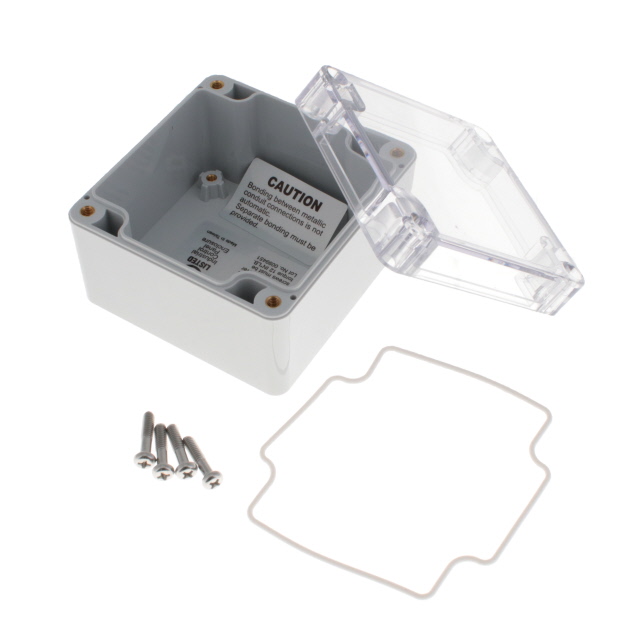 BOX PLASTIC 3.23"L X 3.15"W