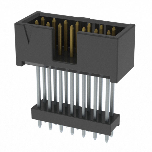 Connector Header Through Hole 14 position 0.100 (2.54mm)