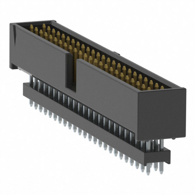 Connector Header Through Hole 48 position 0.100 (2.54mm)