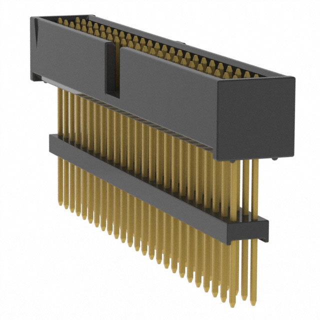 Connector Header Through Hole 50 position 0.100 (2.54mm)