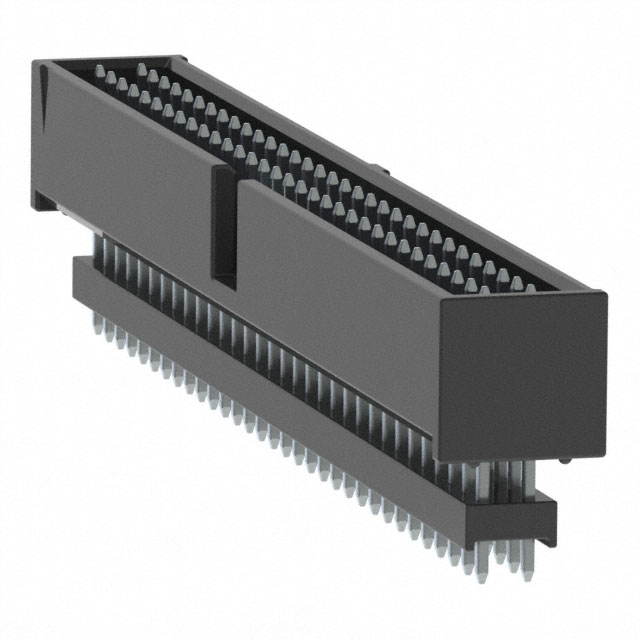 Connector Header Through Hole 64 position 0.100 (2.54mm)