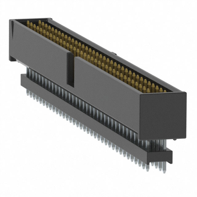 Connector Header Through Hole 72 position 0.100 (2.54mm)