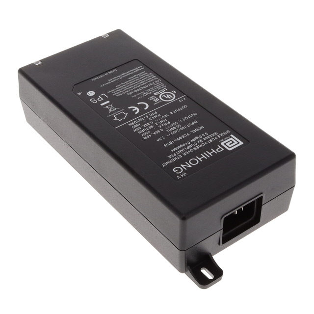 Power over Ethernet PoE Direct DC Insertion Injector Adapter