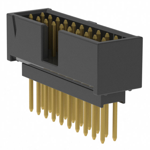 Connector Header Through Hole 20 position 0.100 (2.54mm)