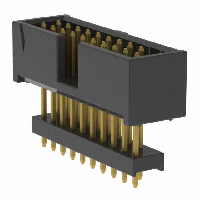 Connector Header Through Hole 20 position 0.100 (2.54mm)